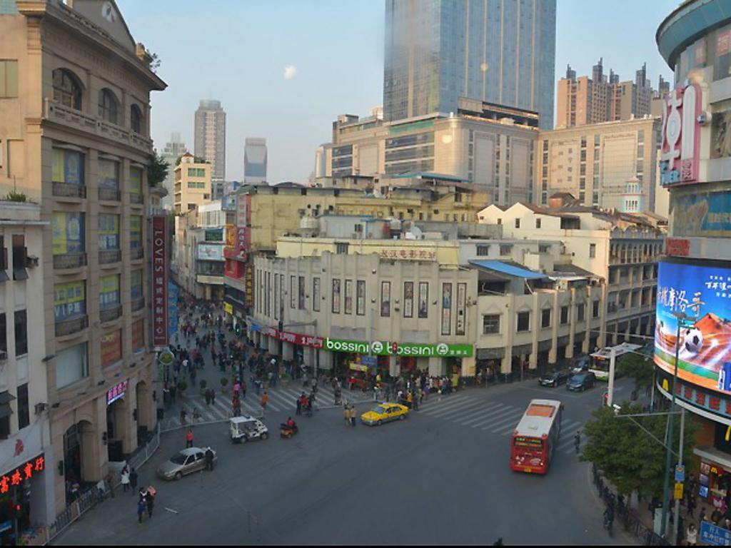 Guangzhou Ba Dun Hotel - Beijing Road Extérieur photo