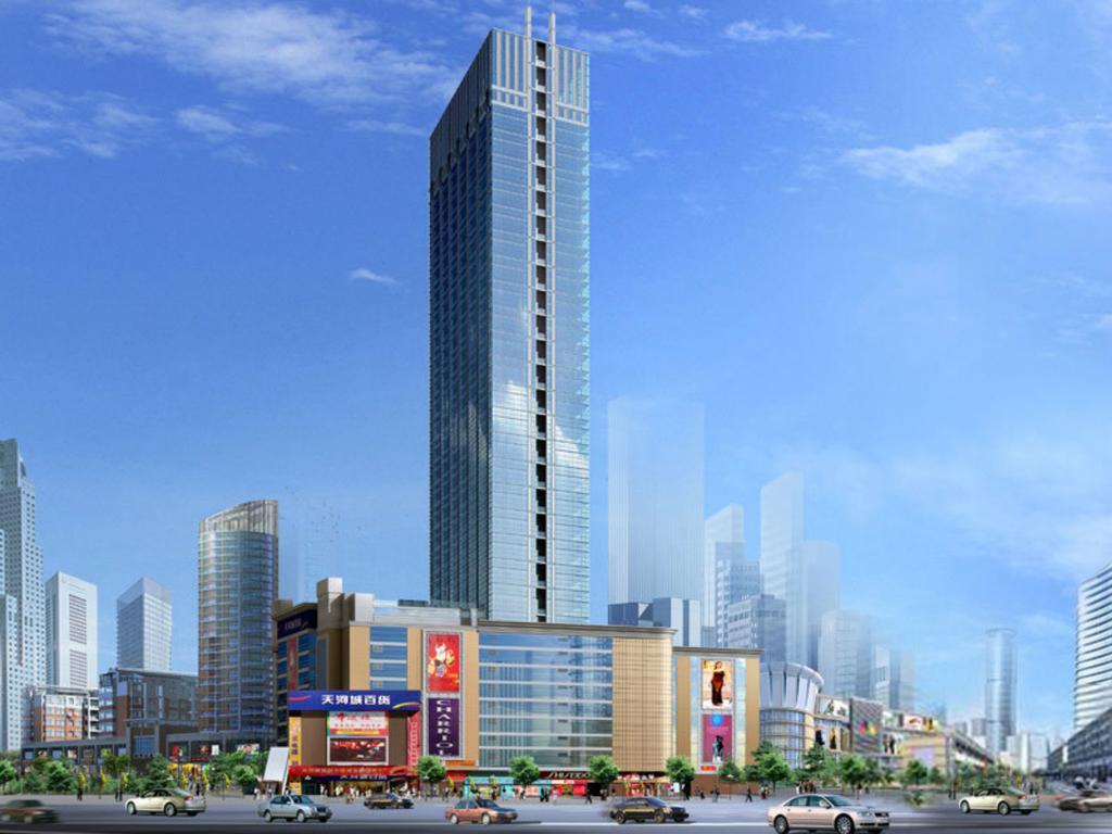 Guangzhou Ba Dun Hotel - Beijing Road Extérieur photo