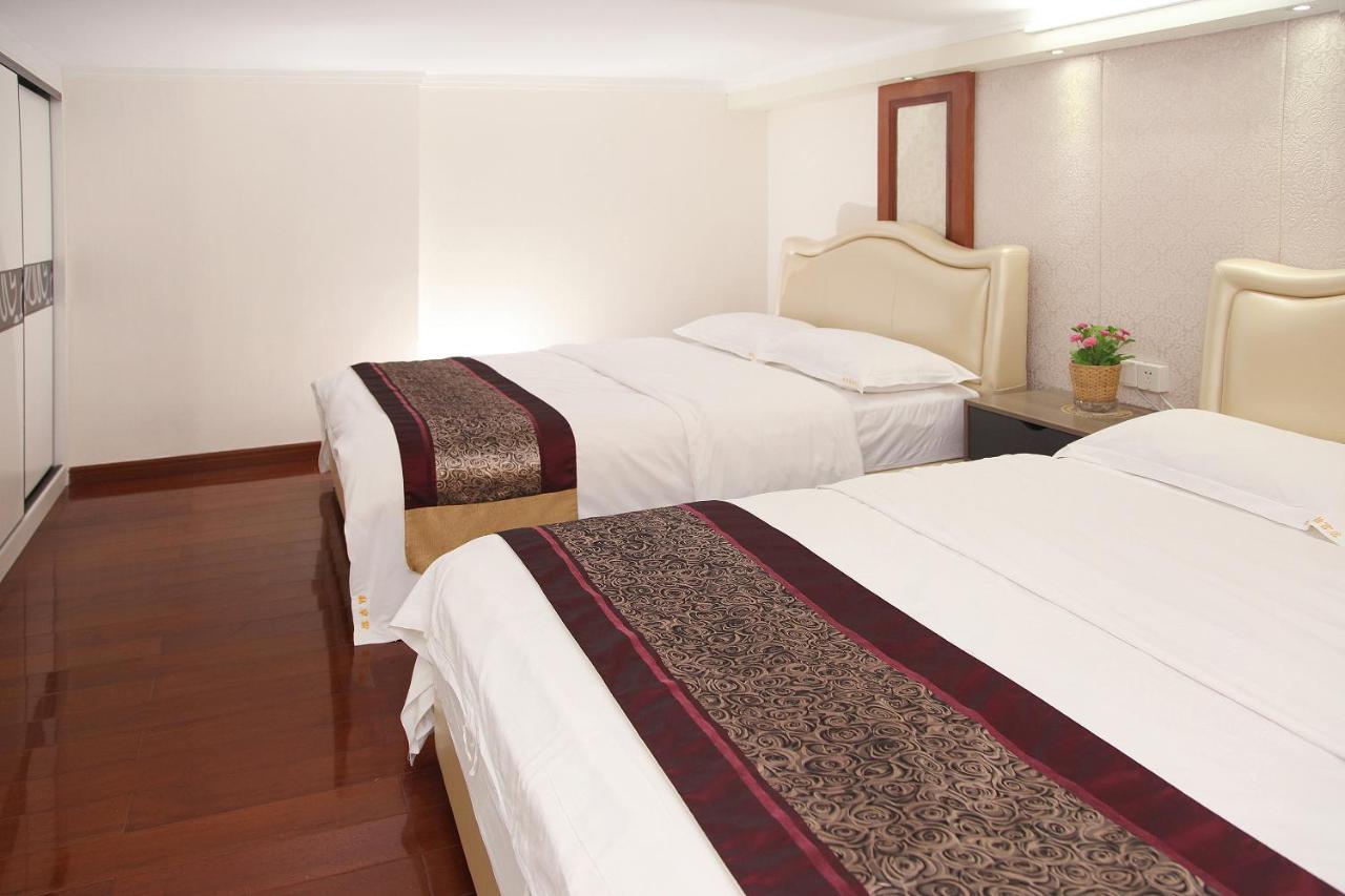 Guangzhou Ba Dun Hotel - Beijing Road Extérieur photo
