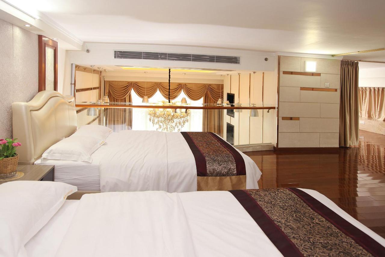 Guangzhou Ba Dun Hotel - Beijing Road Extérieur photo