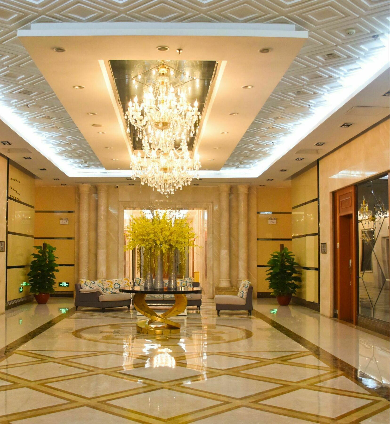Guangzhou Ba Dun Hotel - Beijing Road Extérieur photo